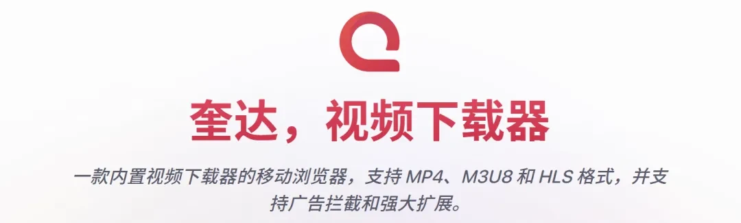 新手机浏览器，Quetta软件体验插图1