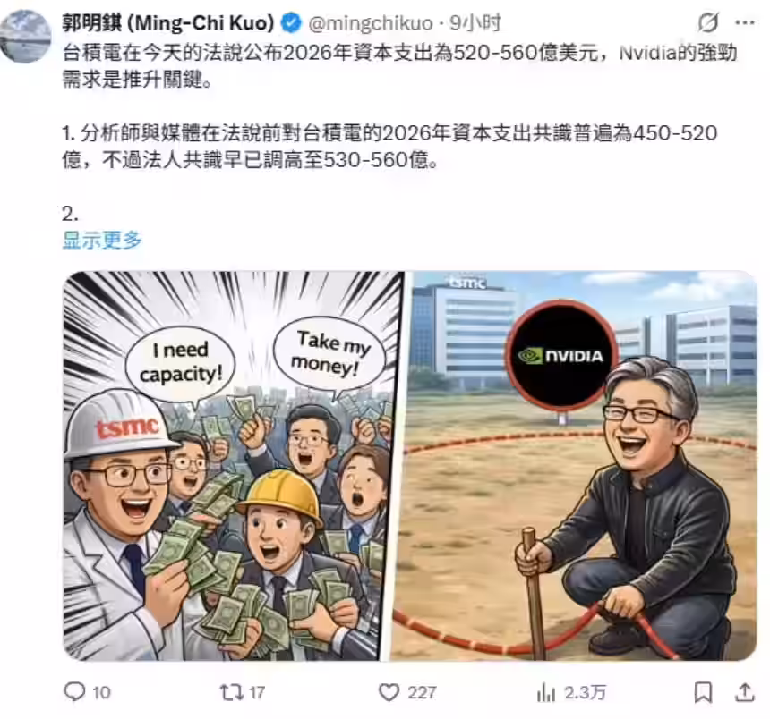 台积电产能争夺战升级:英伟达 CEO 黄仁勋率先开启“包地”战略插图 台积电产能争夺战升级:英伟达 CEO 黄仁勋率先开启“包地”战略插图