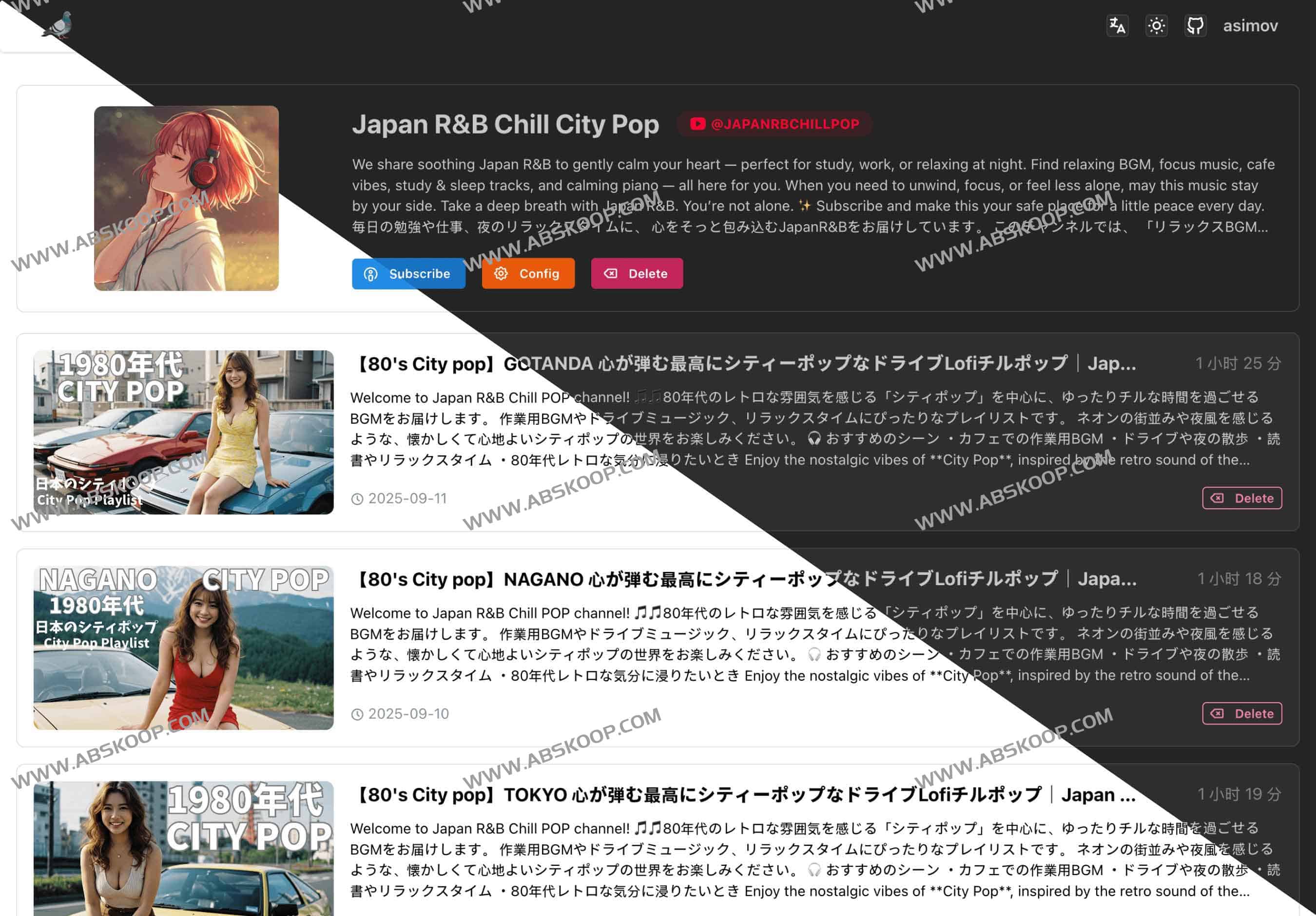 PigeonPod：一键把 YouTube 频道变成播客｜自动同步、免广告、全平台兼容