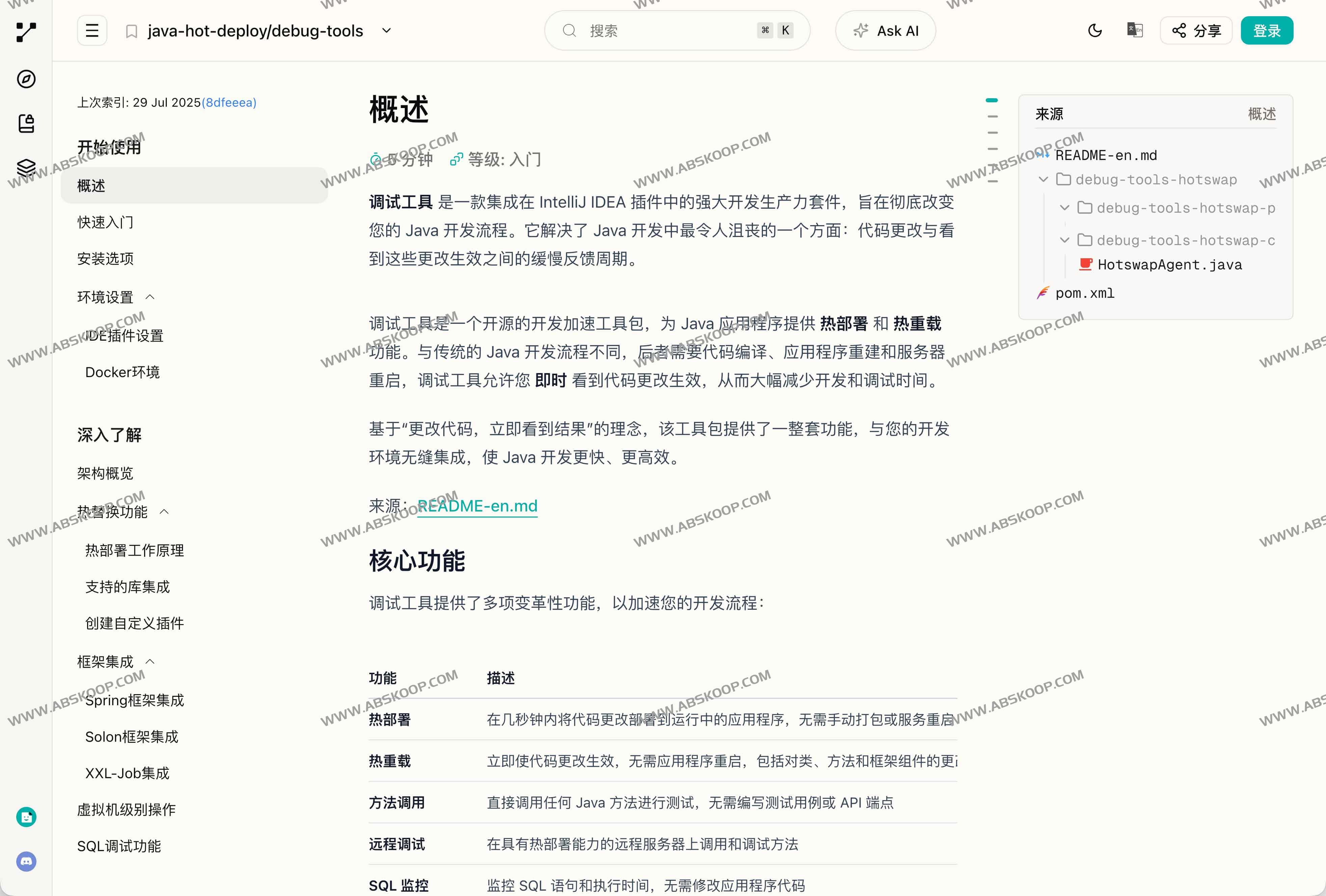 Zread.AI：一键将GitHub 项目转化为结构化通熟易懂中文手册的开源神器