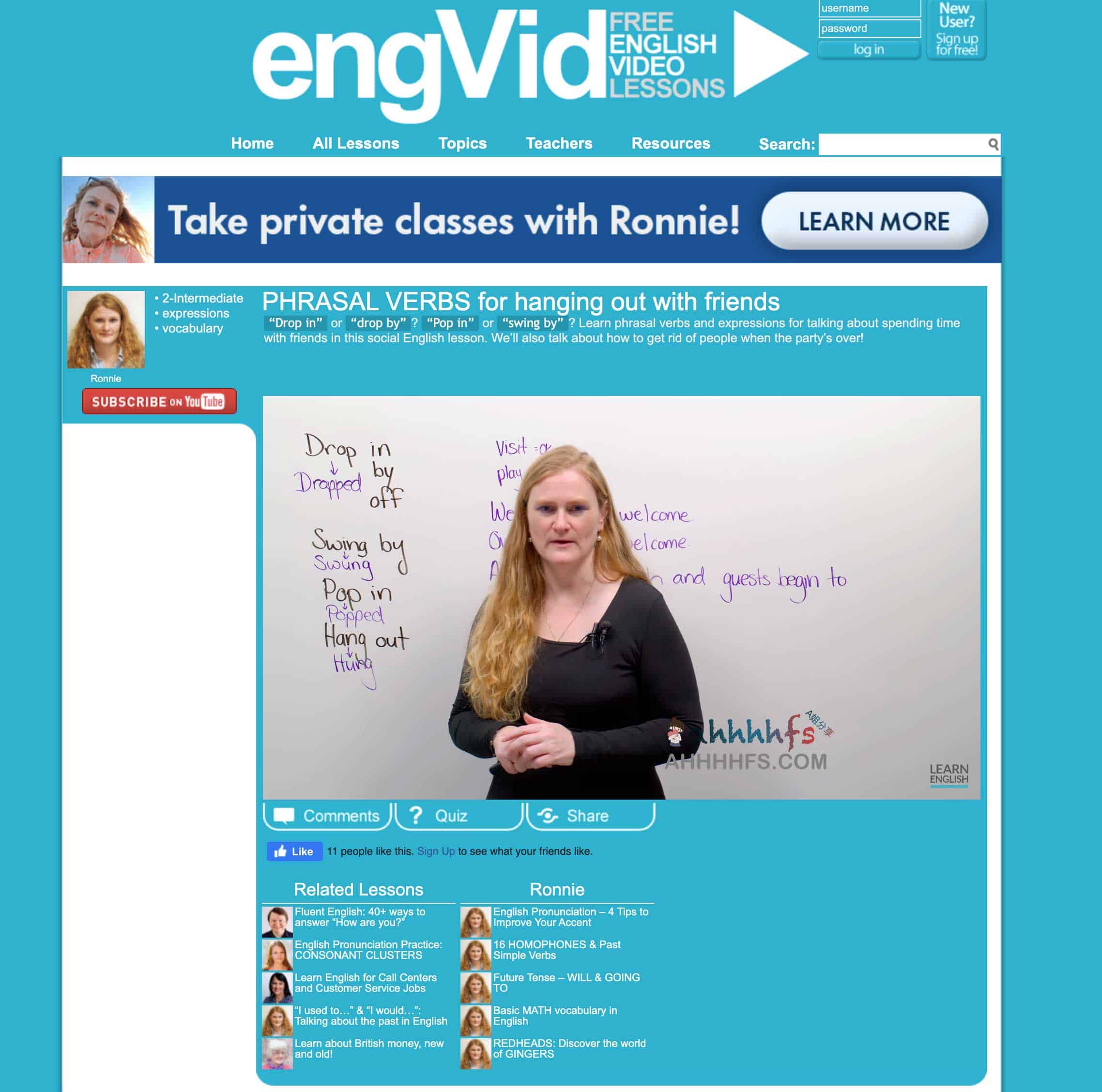 engVid-公益性英语视频教学网站 在线学习高质量英语课程