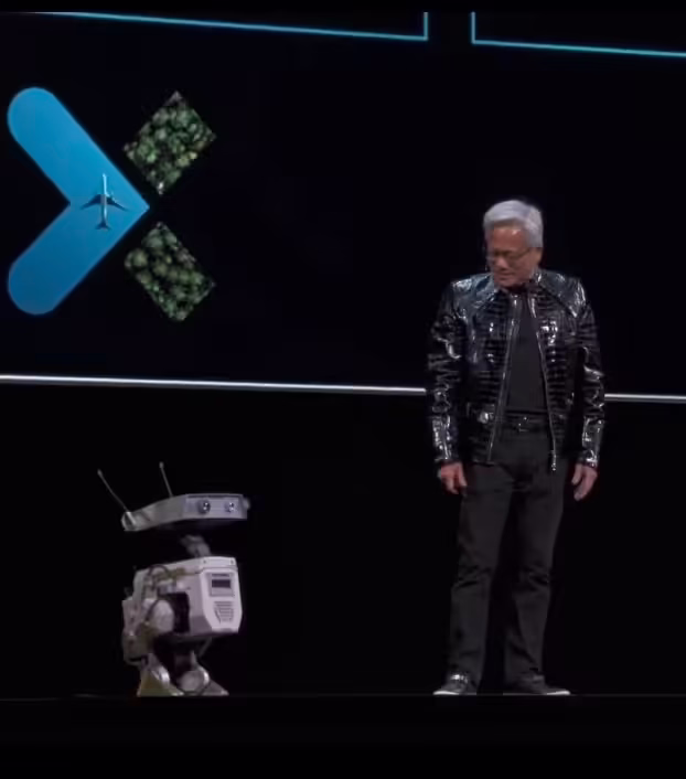 英伟达 CEO 黄仁勋称机器人为“AI 移民”,可缓解劳动力短缺问题插图 英伟达 CEO 黄仁勋称机器人为“AI 移民”,可缓解劳动力短缺问题插图