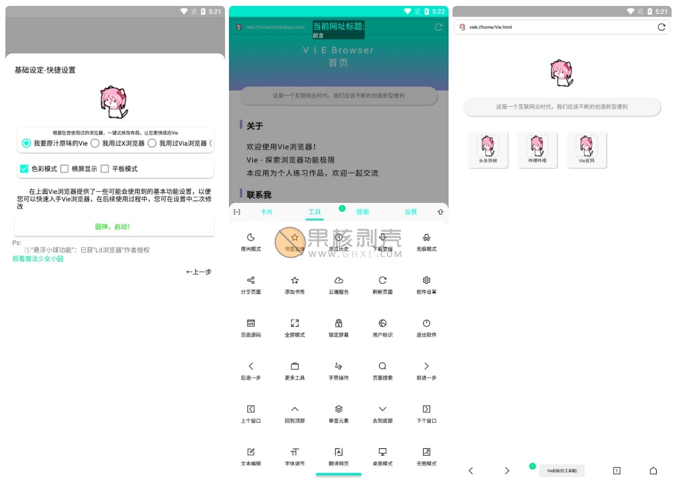 Android Vie浏览器 v5.8.2插图