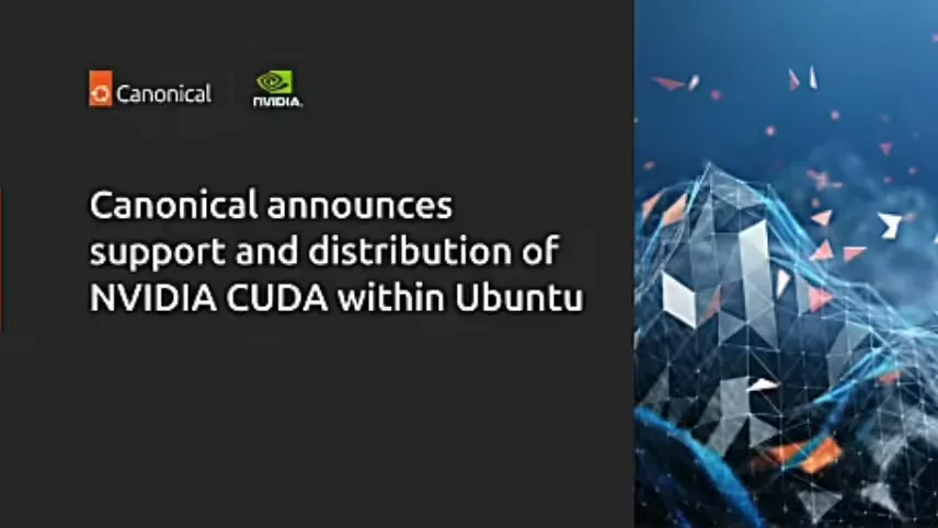 Ubuntu 系统将原生支持英伟达 CUDA,未来一行命令就可安装插图 Ubuntu 系统将原生支持英伟达 CUDA,未来一行命令就可安装插图