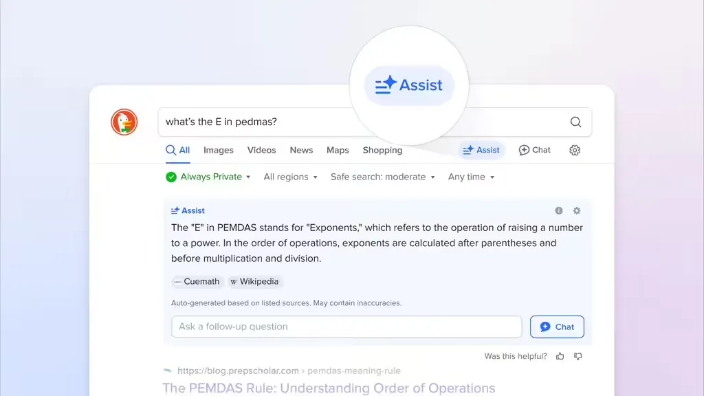 DuckDuckGo AI 聊天网站正式上线，免费匿名使用 GPT-4o mini插图1