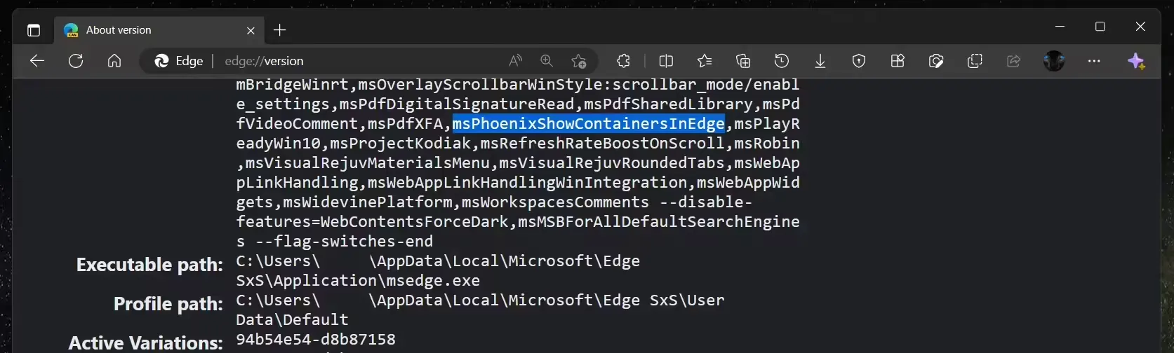 微软 Edge 浏览器“Phoenix”项目曝光插图