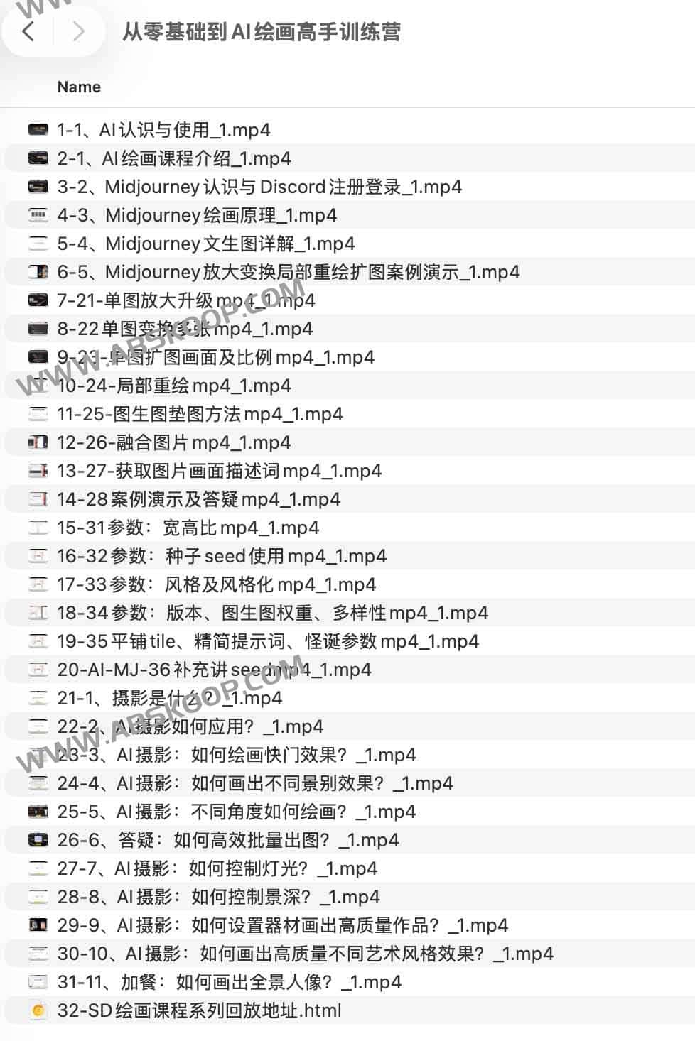 从零基础到AI绘画高手训练营