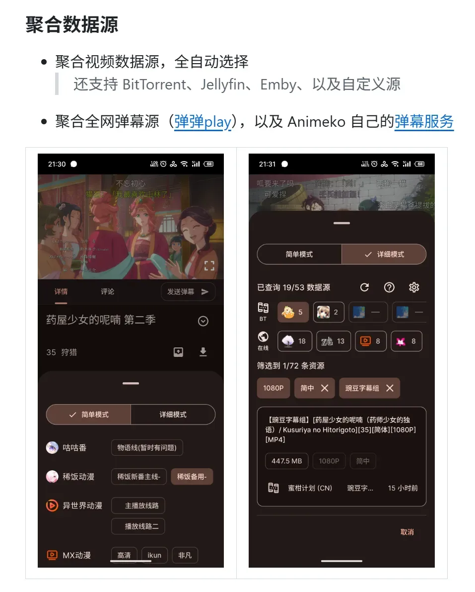 平台看番不得劲？NipaPlay来助力！插图9