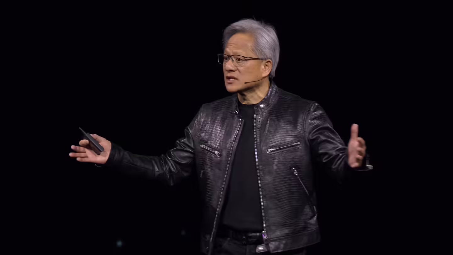 “AI 黄仁勋”与英伟达 GTC 同时开直播，“假货”观看人数竟是正版 5 倍插图