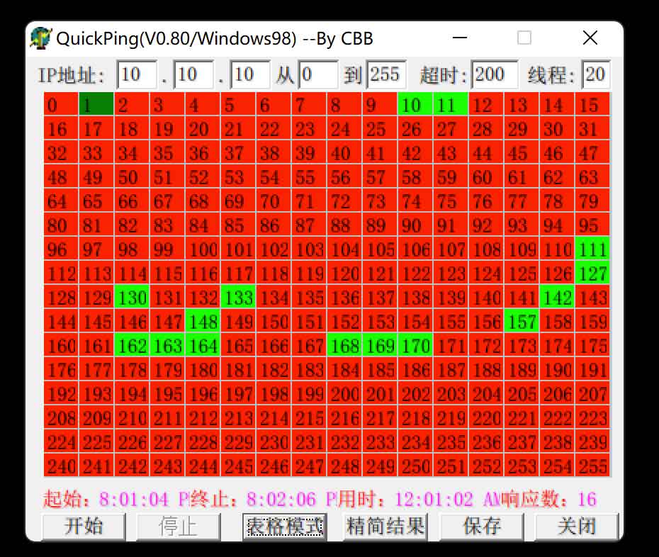 1635765132 91b682a6b813fe3 | QuickPing(快速Ping扫描工具) V0.8 绿色免费版｜软件