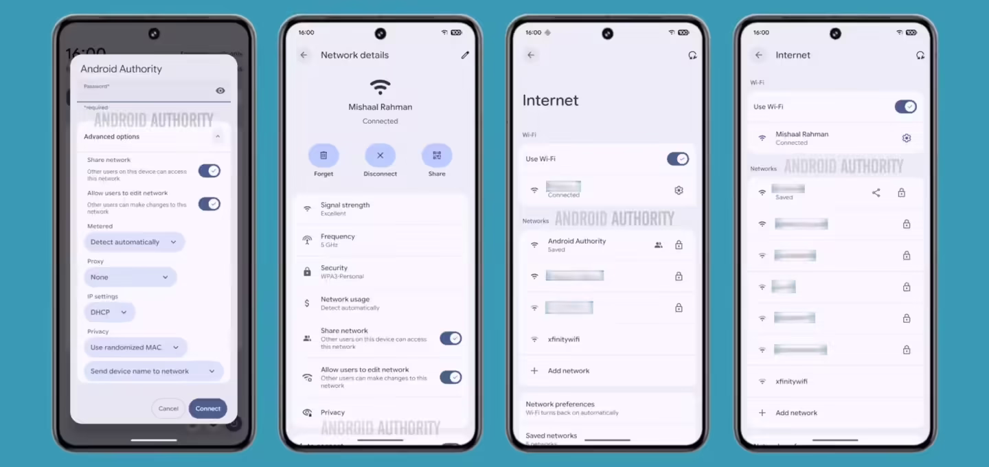 谷歌精细化安卓网络控制,Wi-Fi 密码不再“一锅端”插图 谷歌精细化安卓网络控制,Wi-Fi 密码不再“一锅端”插图
