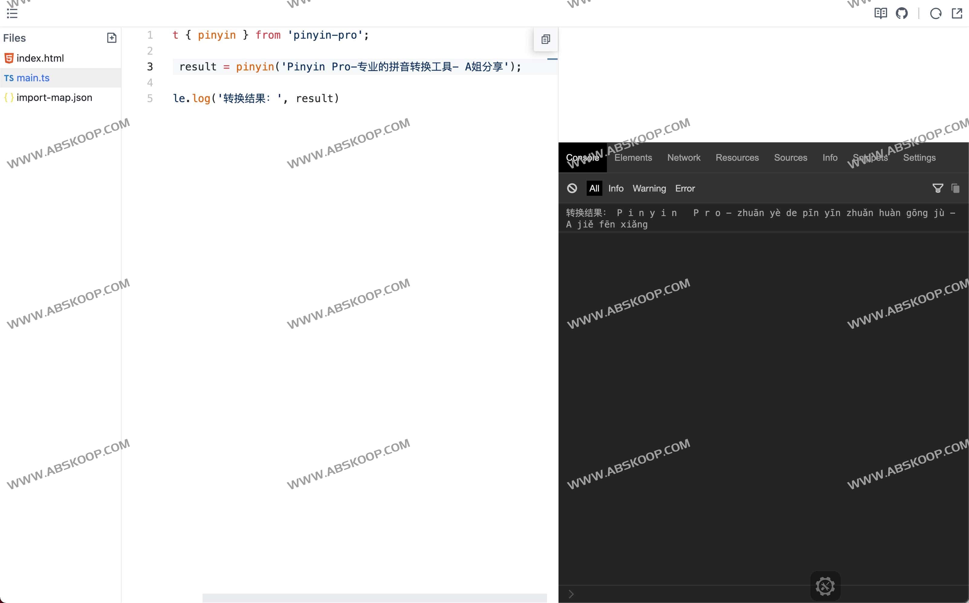 Pinyin Pro-专业的拼音转换工具