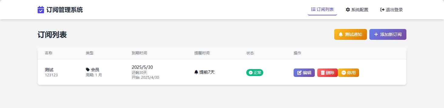 SubsTracker 评测：基于 Cloudflare Workers 的订阅管理系统，适合做续费提醒与成本控制