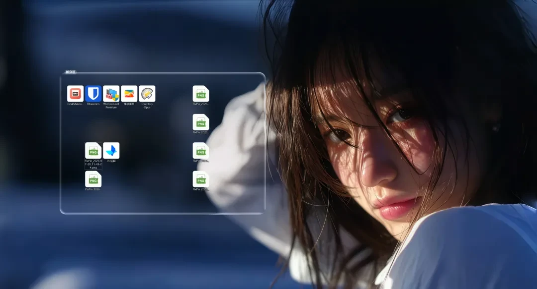桌面美化工具，DeskMakeover软件体验插图12
