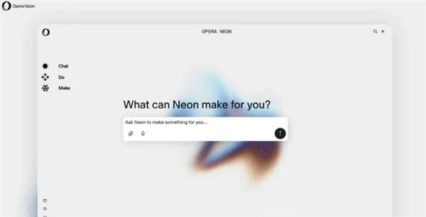 Opera发布AI浏览器Opera Neon:可写代码 创建网站插图 Opera发布AI浏览器Opera Neon:可写代码 创建网站插图