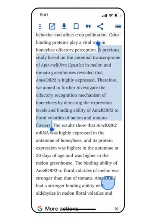 iOS 版谷歌 App“简化”功能上线:AI 一键帮你读懂复杂内容、专业术语插图 iOS 版谷歌 App“简化”功能上线:AI 一键帮你读懂复杂内容、专业术语插图