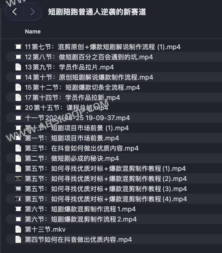 短剧混剪与原创爆款实战课：掌握短视频涨粉与变现全流程