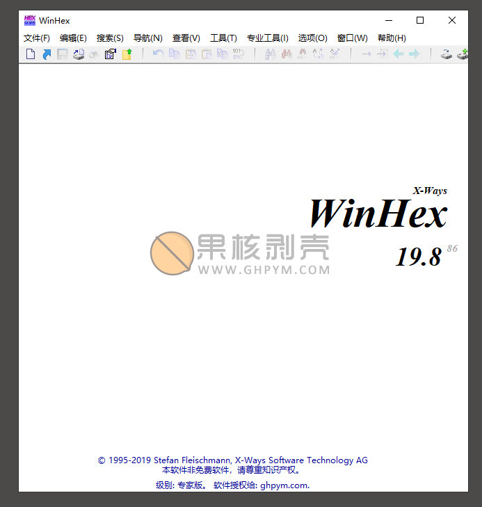 WinHex(十六进制编辑器) v21.8 专业绿色版插图