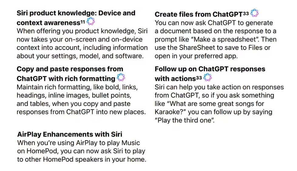 苹果 iOS 26 解锁 Siri 五项新技能:上下文感知更懂你、执行力更强插图 苹果 iOS 26 解锁 Siri 五项新技能:上下文感知更懂你、执行力更强插图