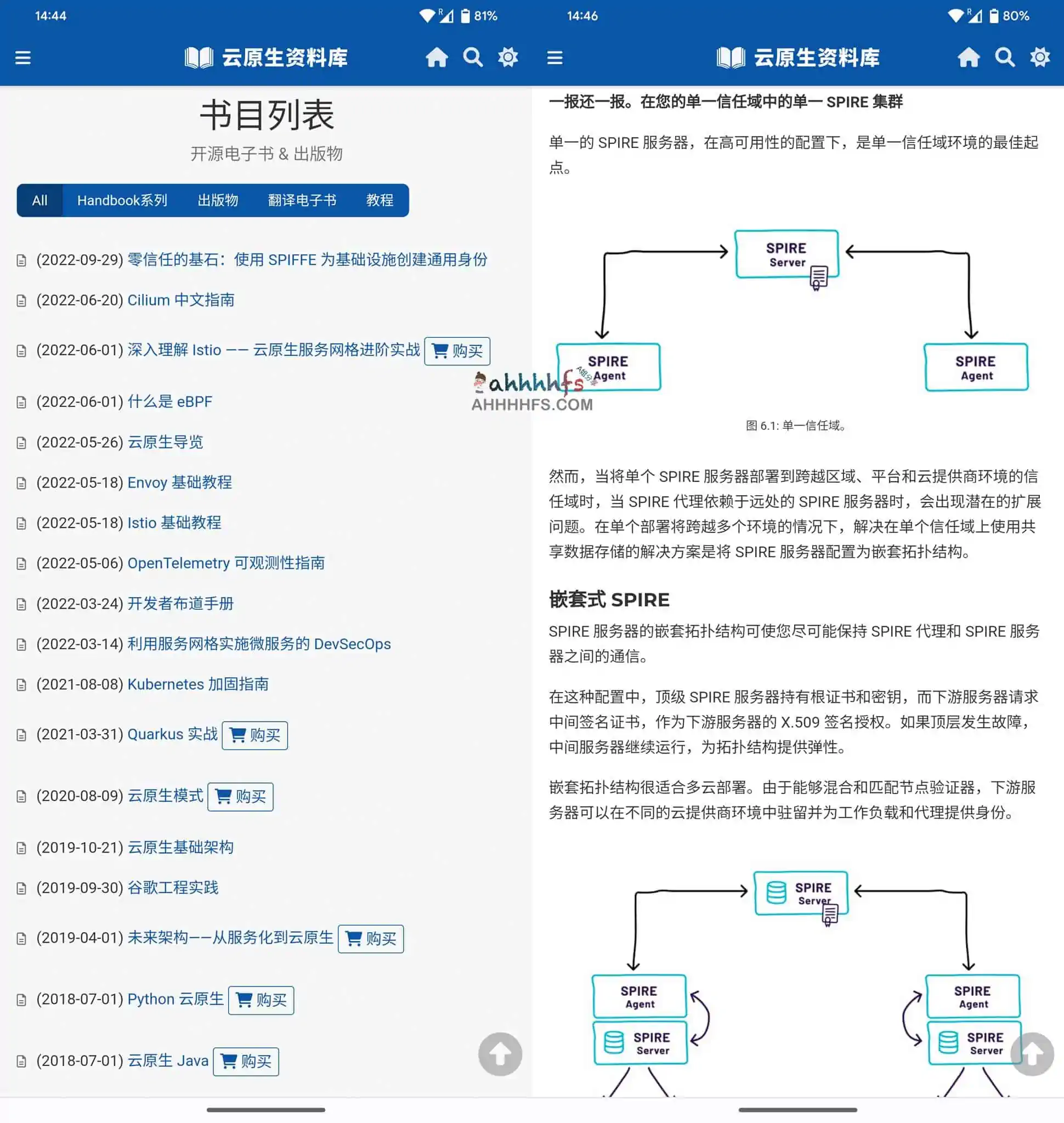 开源电子书 云原生资料库-Jimmy