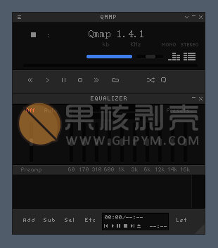 Qmmp(开源音乐播放器) v2.3.3 便携版插图