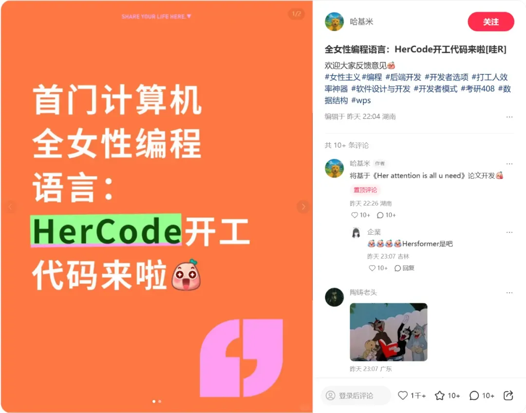 打拳打到编程语言上,希望你是真反串插图2 打拳打到编程语言上,希望你是真反串插图2