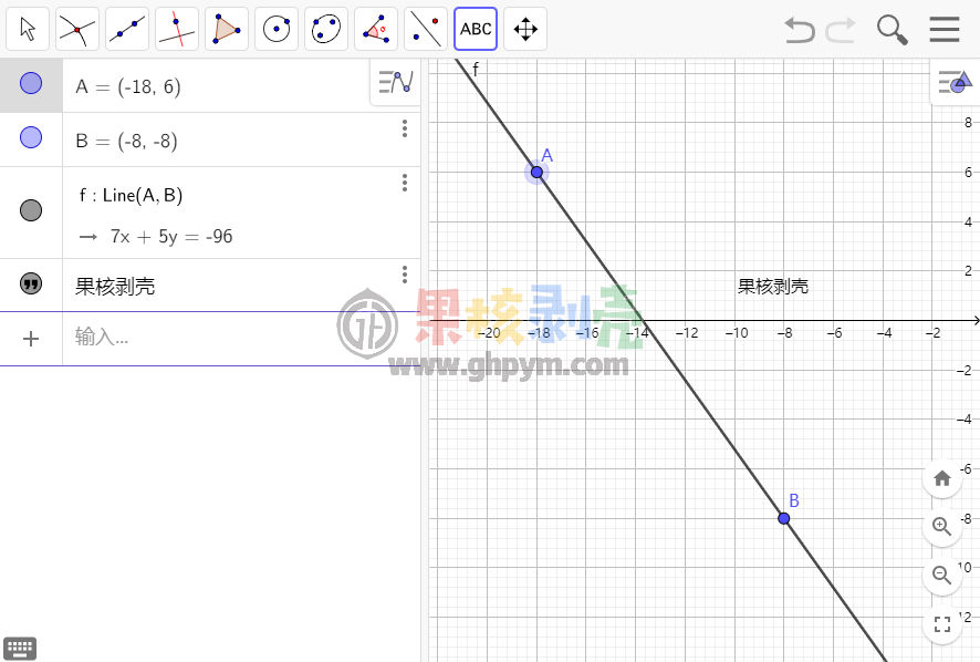 GeoGebra(数学软件) v6.0.920 多平台版插图1 GeoGebra(数学软件) v6.0.920 多平台版插图1