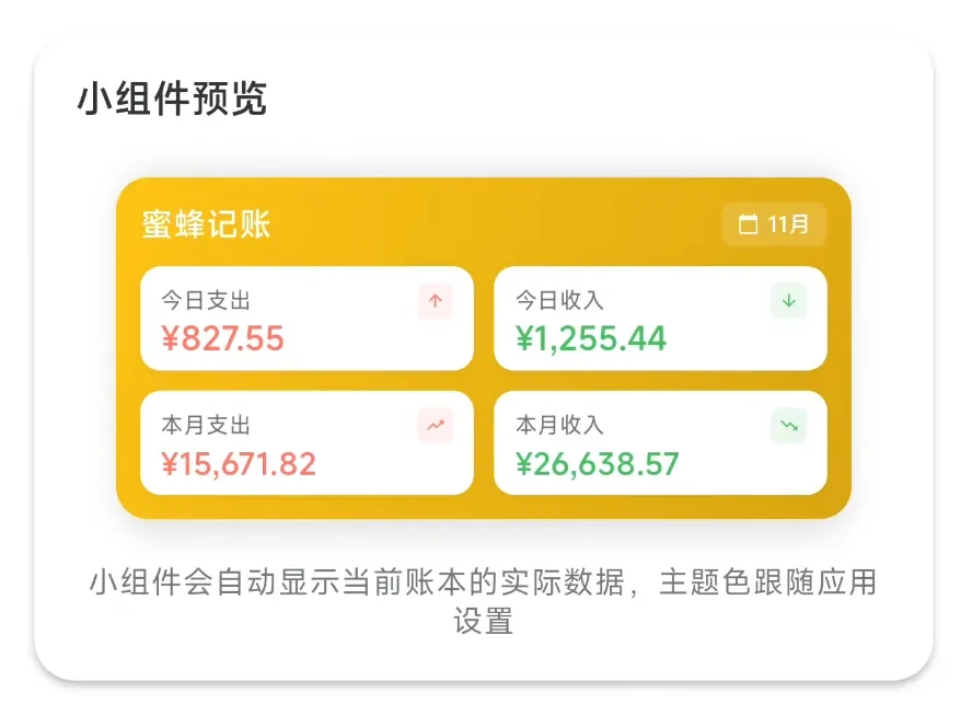 免费记账工具,蜜蜂记账软件体验插图11 免费记账工具,蜜蜂记账软件体验插图11