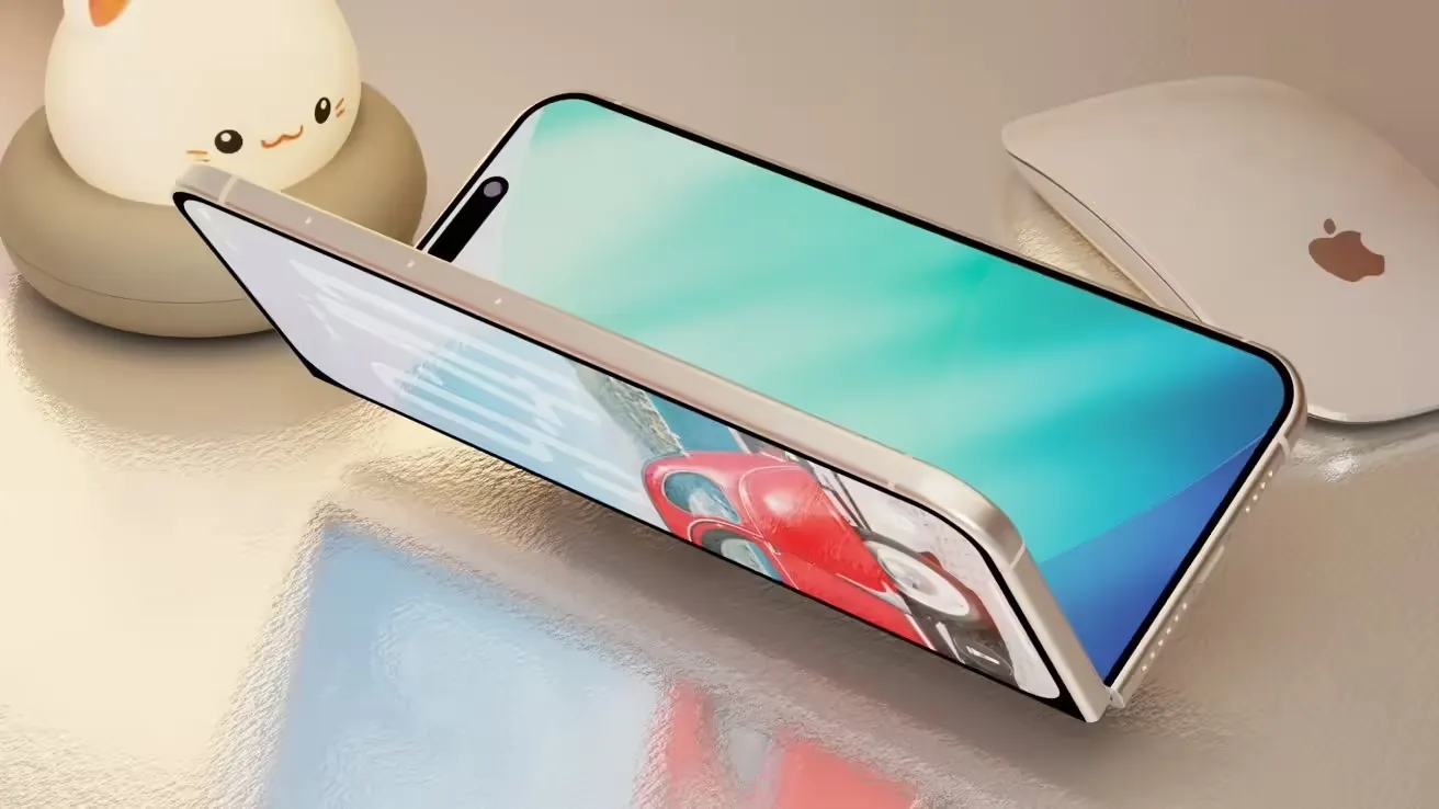 苹果首款折叠 iPhone 曝料：配自研 C2 基带芯片、调整屏幕方案减少折痕、Touch ID 指纹识别、无 SIM 卡槽插图