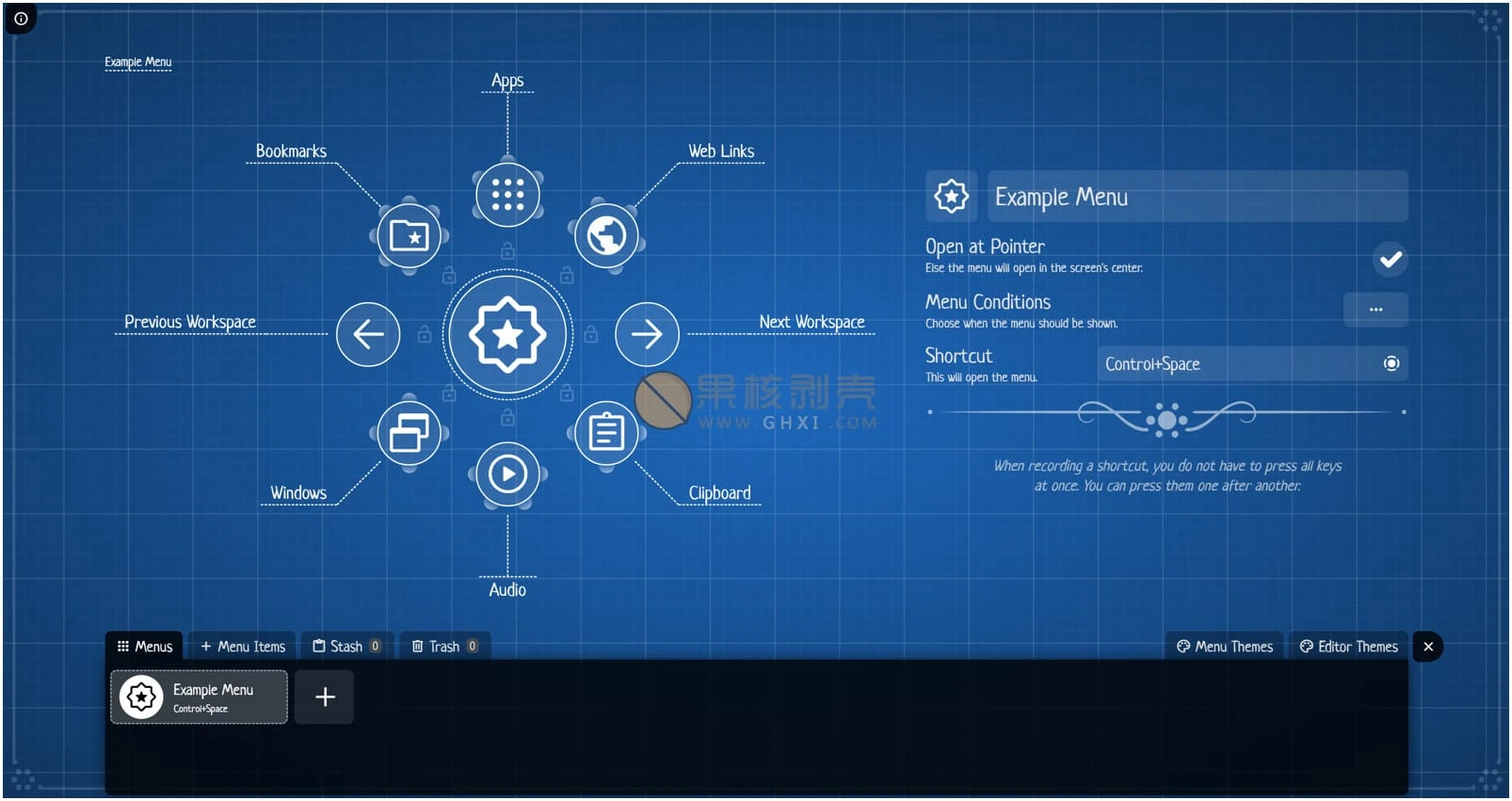 Kando(桌面饼图菜单) v2.3.1插图