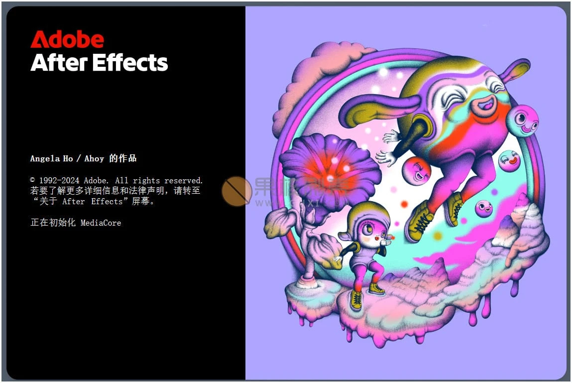 Adobe After Effects 2025 (25.6.4) 特别版插图 Adobe After Effects 2025 (25.6.4) 特别版插图