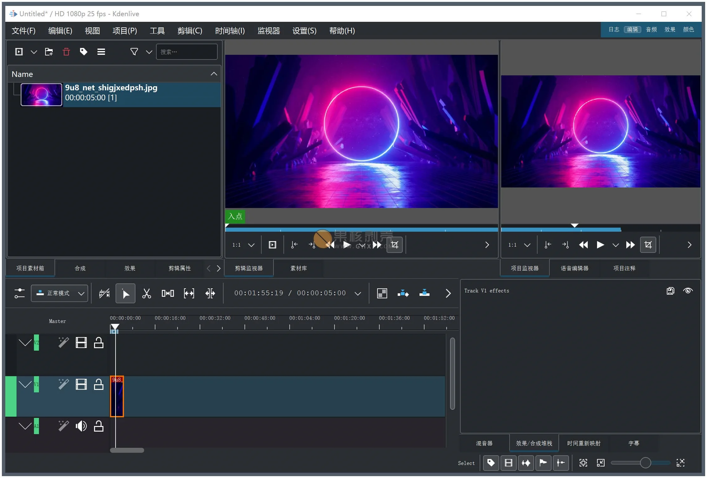Kdenlive(视频剪辑) v26.04.2插图