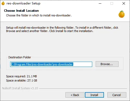 素材下载器，res-downloader软件截图插图1