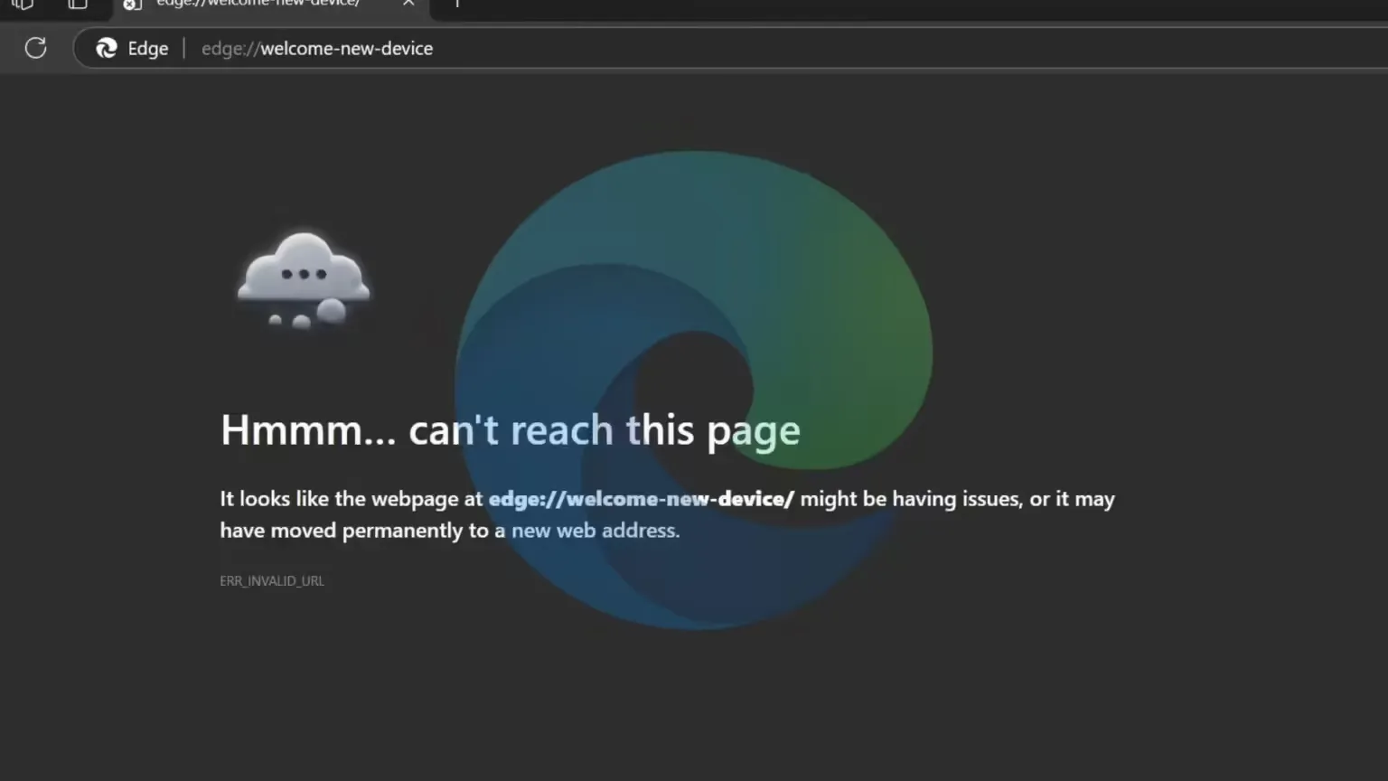 微软承认 Edge 135 浏览器存在 BUG，导致企业用户卡在欢迎页面插图