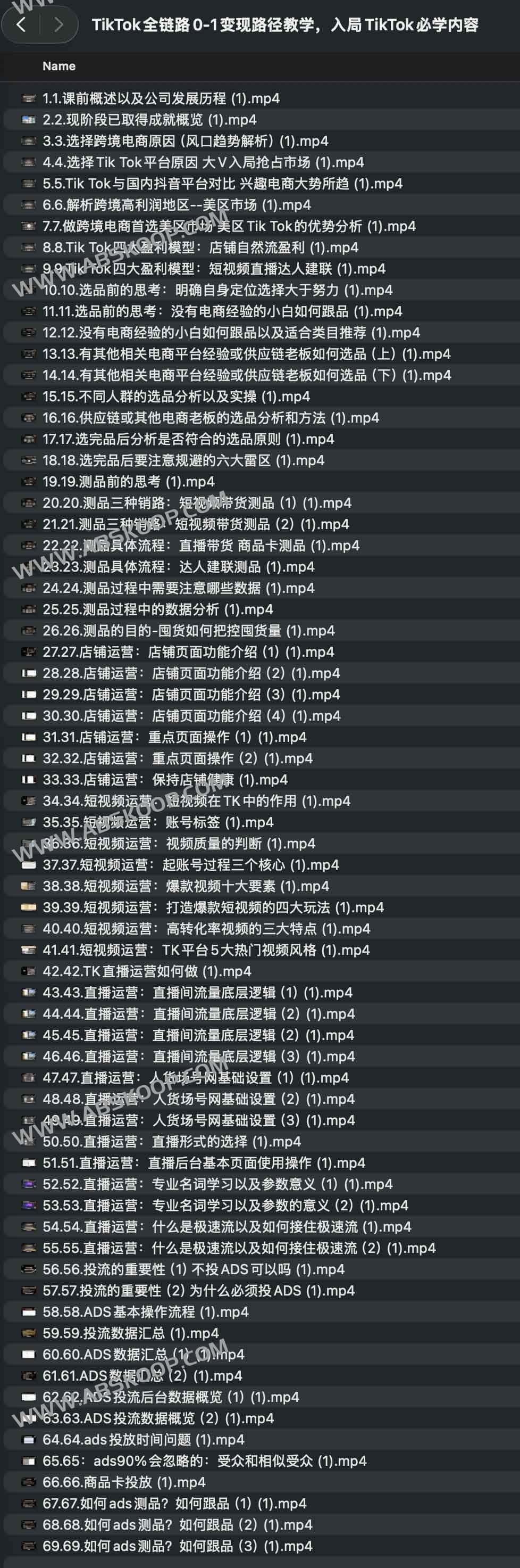 TikTok全链路0-1变现路径教学，入局TikTok必学内容
