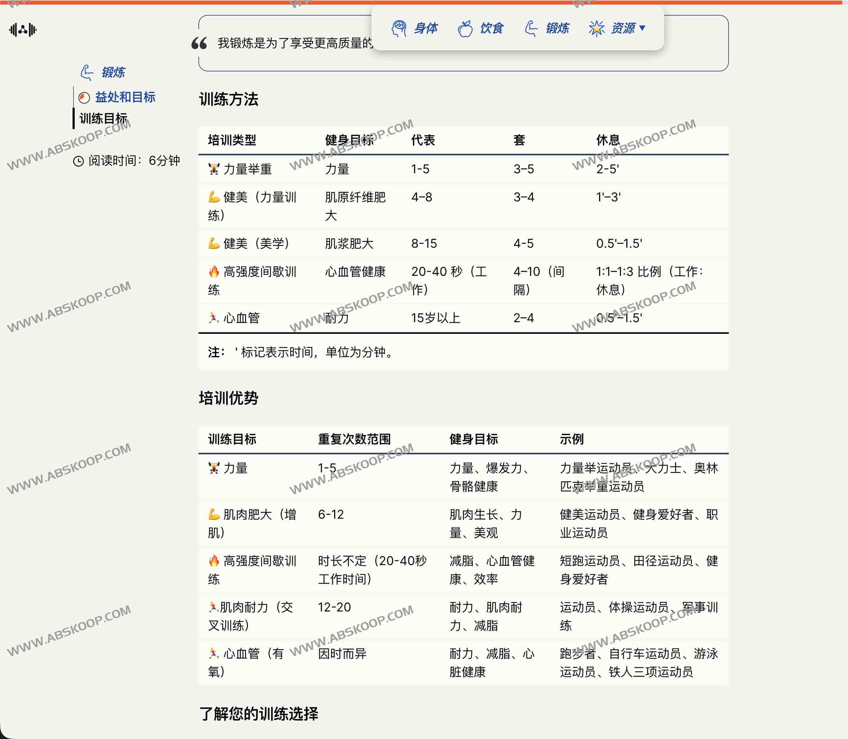 简单科学健身（Simple Science Fitness）：基于 M³ 模型的极简训练与营养指南，用自然方式实现科学瘦身与长寿目标