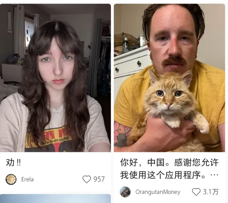 大批国际女菩萨来小红书了，审核颤抖吧插图4
