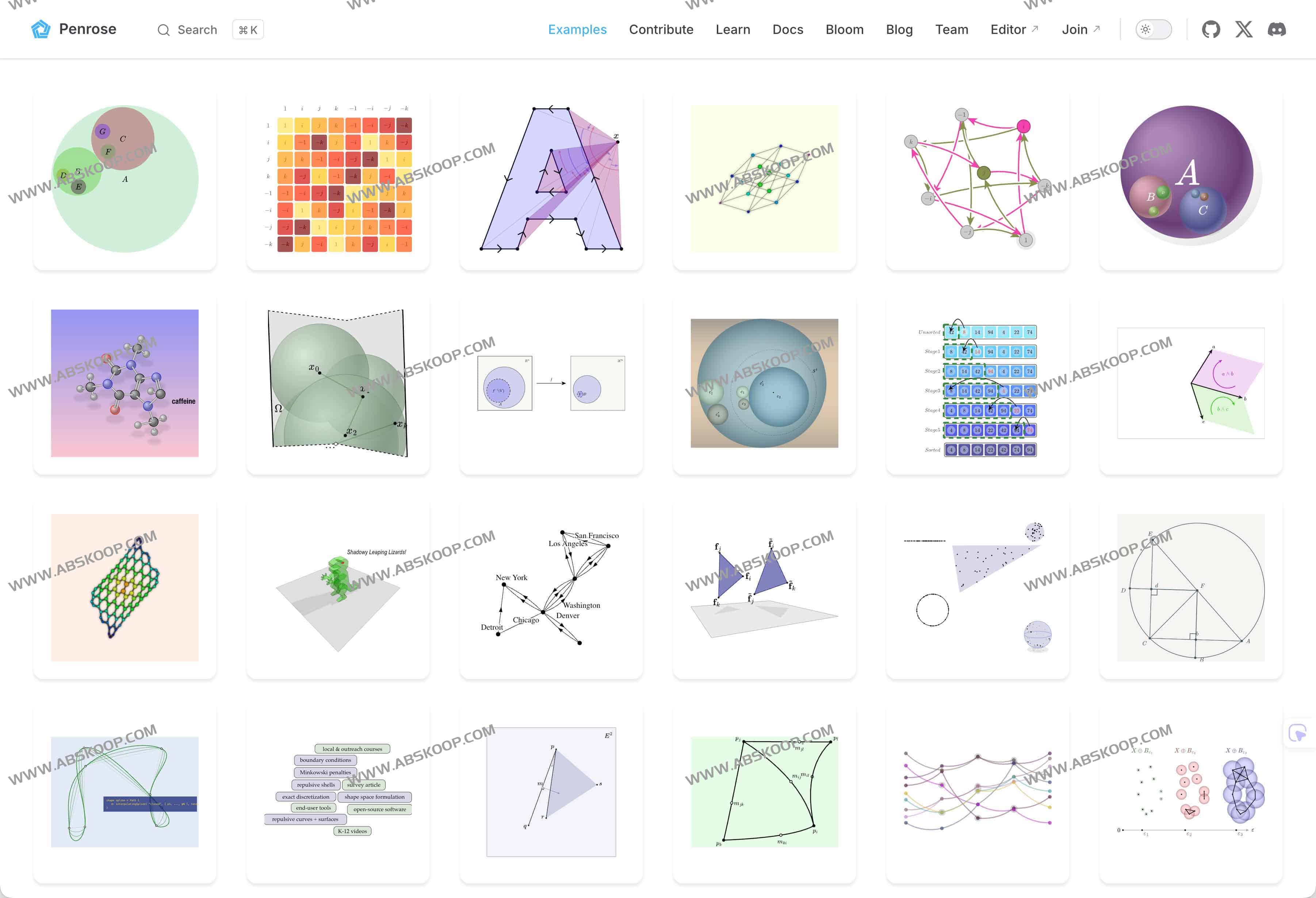 Penrose：用纯文本符号一键生成高质量数学与技术图表