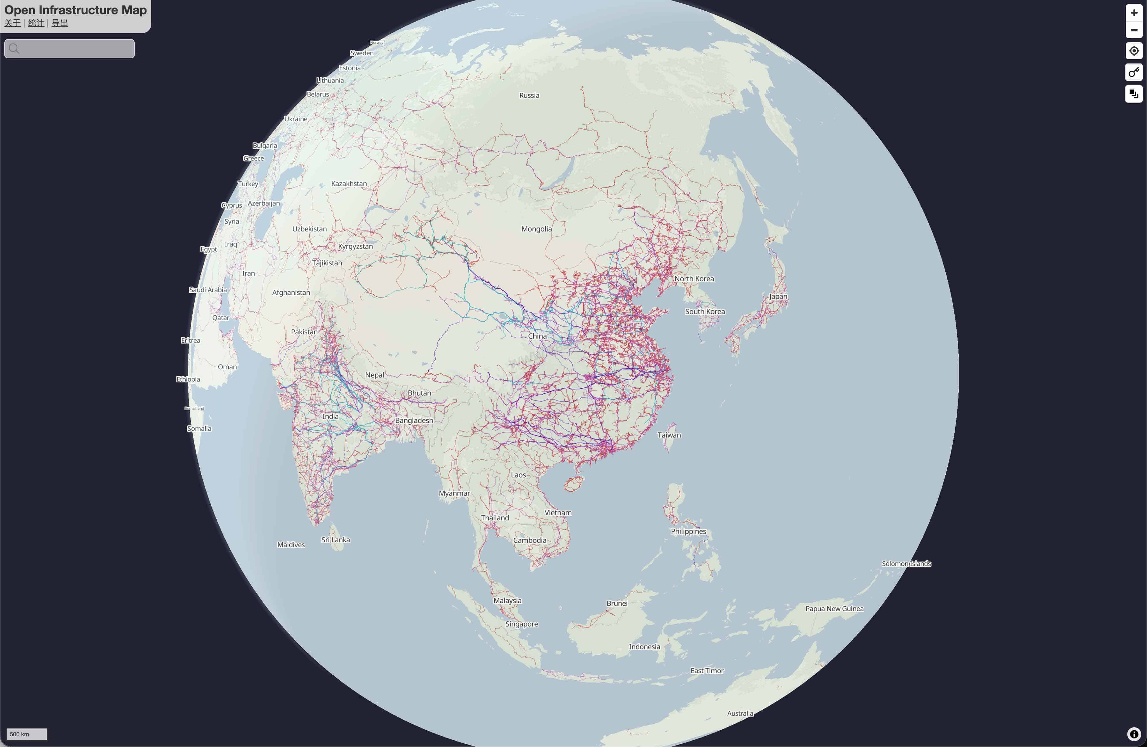 OpenGridWorks：全球电力基础设施可视化平台，观察 AI 数据中心背后的电网压力