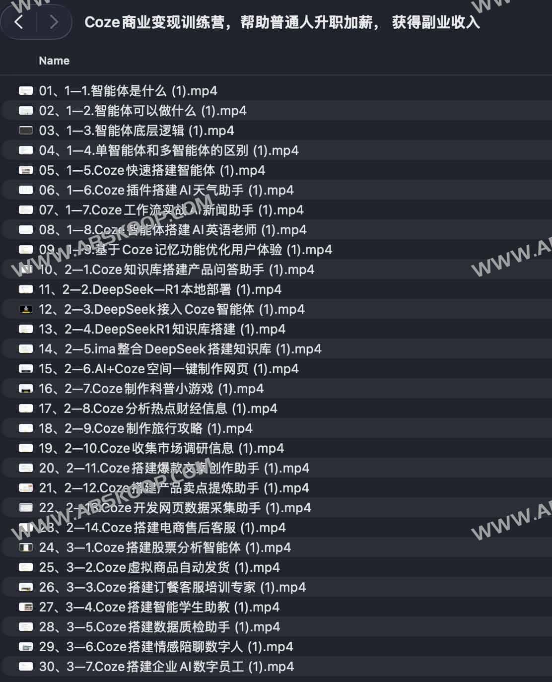 Coze商业变现训练营，帮助普通人升职加薪， 获得副业收入 
