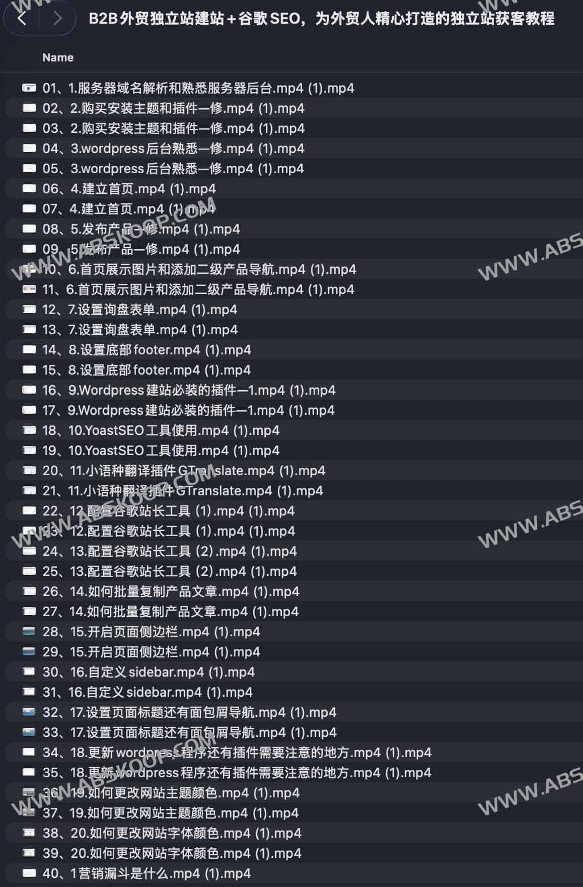 B2B外贸独立站建站+谷歌SEO，为外贸人精心打造的独立站获客教程